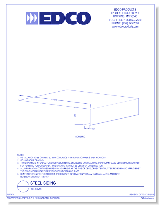 Sill Cover