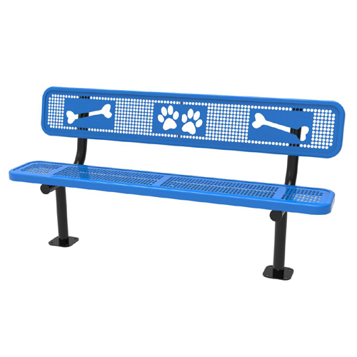 CAD Drawings BarkPark Sit and Stay Bench (PBARK-940)