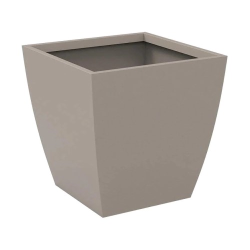 CAD Drawings PureModern PurePots: Calle Tapered Square Fiberglass Planter - 4202TS
