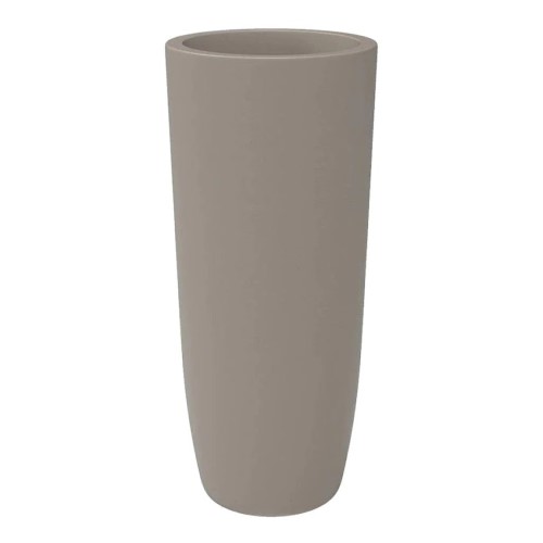 CAD Drawings PureModern PurePots: Greaves Tapered Round Fiberglass Planter - 4320TR