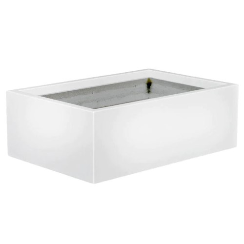 CAD Drawings PureModern PurePots: Balboa Low and Wide Rectangle Fiberglass Planter - 4114LR