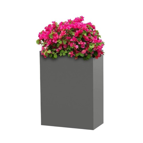 CAD Drawings PureModern Modern Elite: Wide Tower Powder-Coated Aluminum Planter - 6204WTS