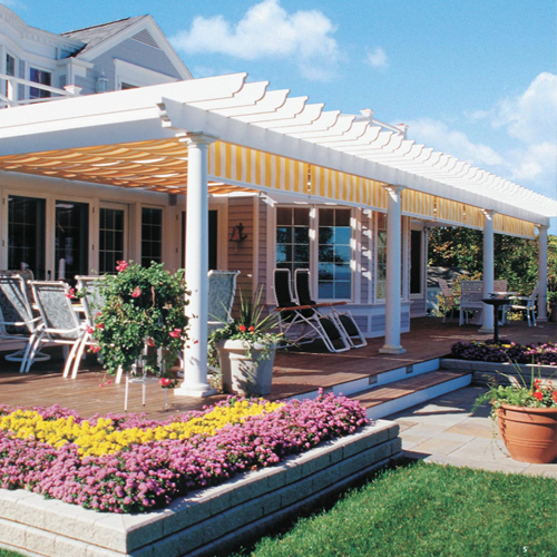 CAD Drawings ShadeTree Cool Living, LLC The Forester Awning