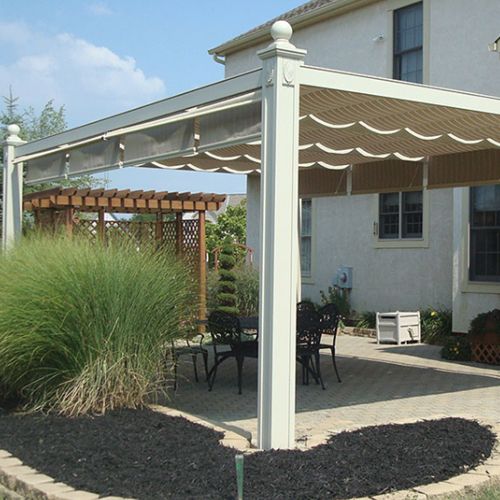 CAD Drawings ShadeTree Cool Living, LLC Deluxe Bungalow Awning
