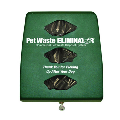View Plastic Pet Waste Eliminator Dispenser Box