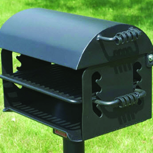View BBQ Grill - With Cover