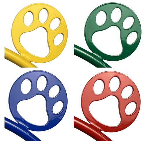CAD Drawings Pet Waste Eliminator Dog Park Product - Deluxe Single Hoop (PAWP105, PAWP106)