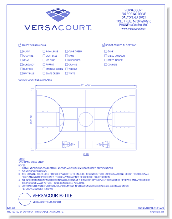 VersaCourt® Multisport