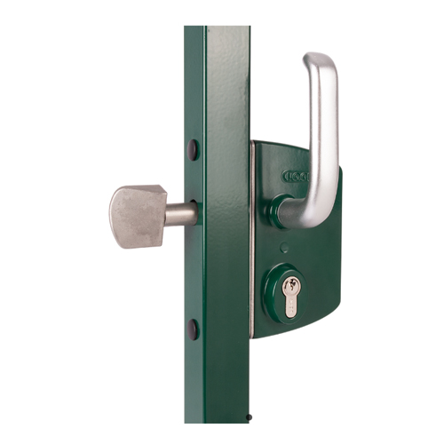 CAD Drawings Locinox Locks & Keepers: LS - Keyed Slide Gate Lock