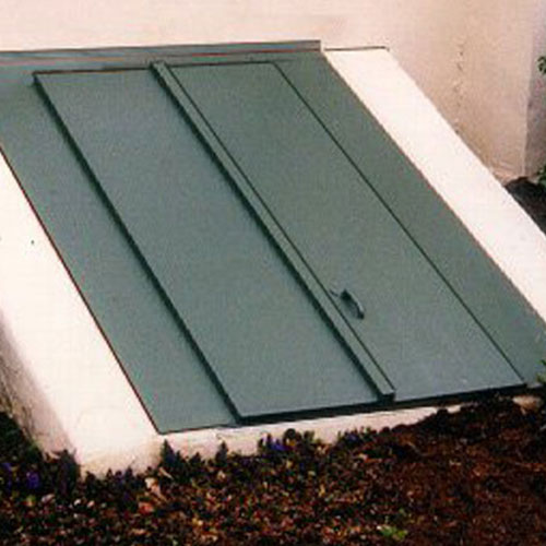 CAD Drawings PrivacyLink® Flat Cellar Doors