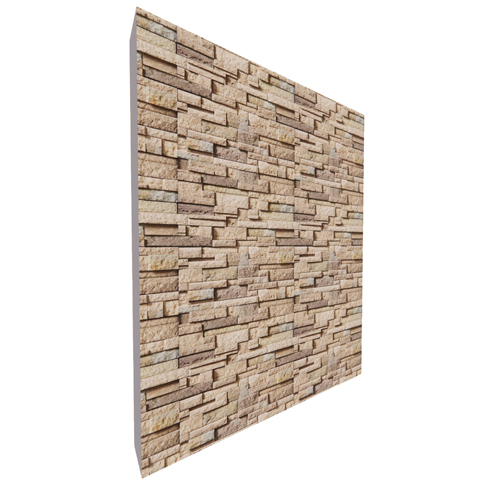 Stone Veneer: Drystack Ledgestone Panel