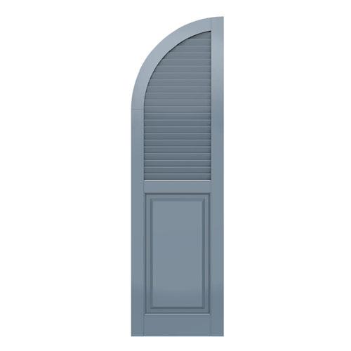 CAD Drawings New Horizon Shutters  Classic: Combination