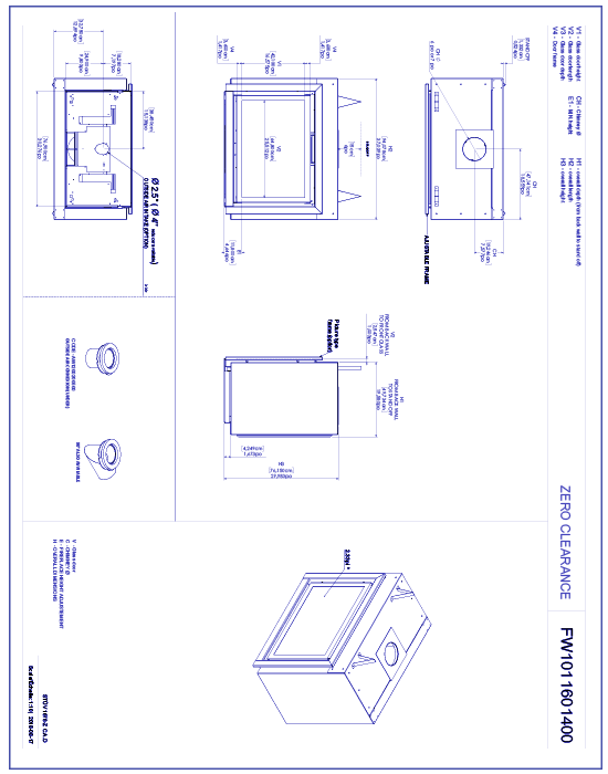 Fireplace: Stûv 16-78 Z (Zero Clearance)