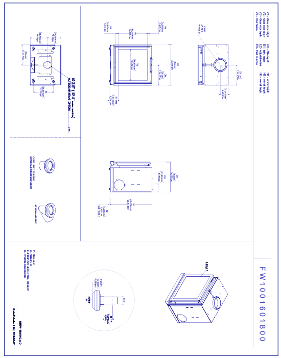 Fireplace: Stûv 16-58 IN (Insert)