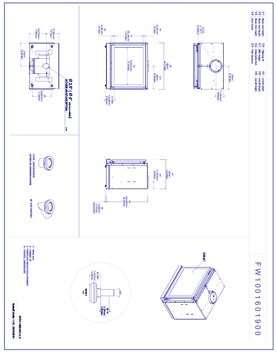 Fireplace: Stûv 16-68 IN (Insert)