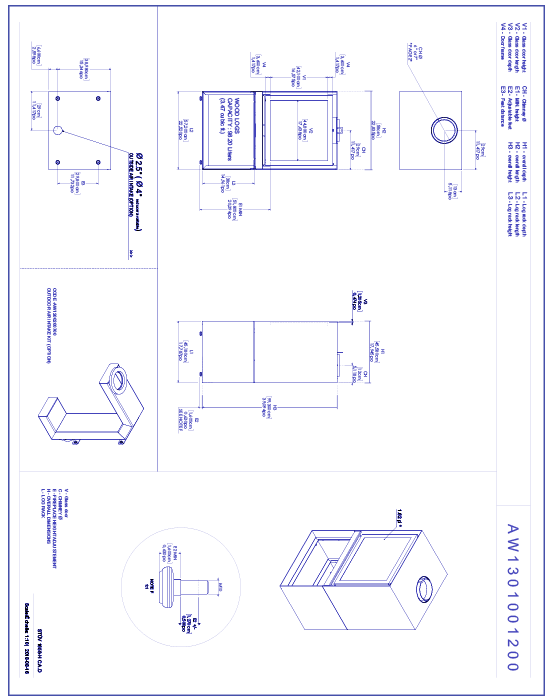Stove: Stûv 16-58 H (Firewood Storage)