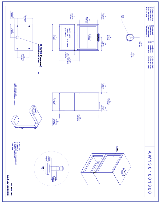 Stove: Stûv 16-68 H (Firewood Storage)