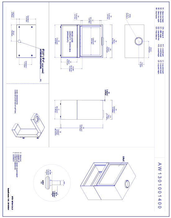 Stove: Stûv 16-78 H (Firewood Storage)