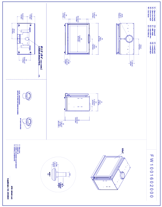 Fireplace: Stûv 16-78 IN (Insert)