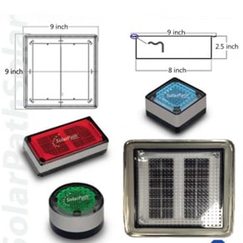CAD Drawings SolarPath Sun Solutions Light Deco: SolaTile 2