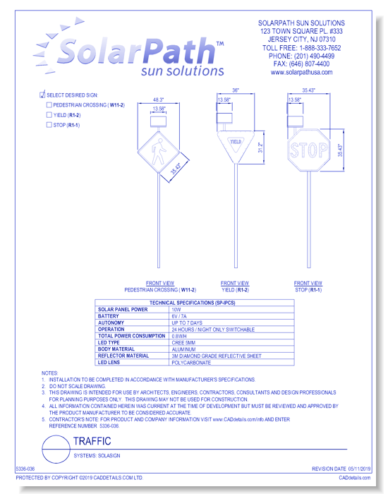 Systems: SolaSign