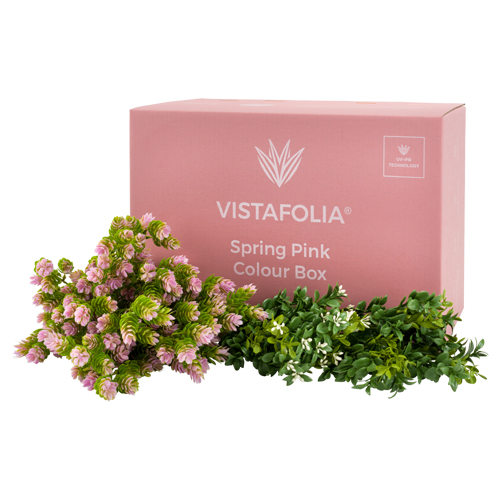 CAD Drawings VISTAFOLIA® LTD Spring Pink Colour Box