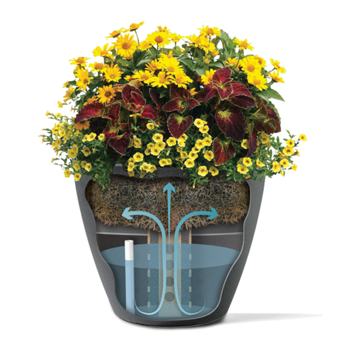 CAD Drawings BIM Models EarthPlanter Self Watering Planters Urban Vase 21