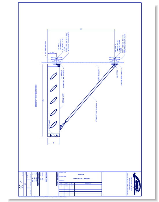 Canopies: Phoenix With Airfoil Inserts