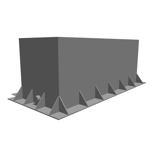 Recuro Bioretention Planters: Infiltrating