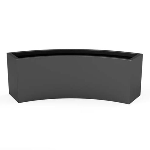 View Planters: Curved