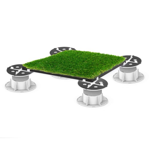 CAD Drawings MRP Supports  Paver/Planter Box: MRP 24" x 24" Turf Tray
