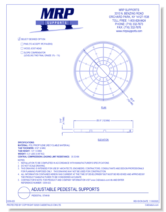 Pedestal: Star-B