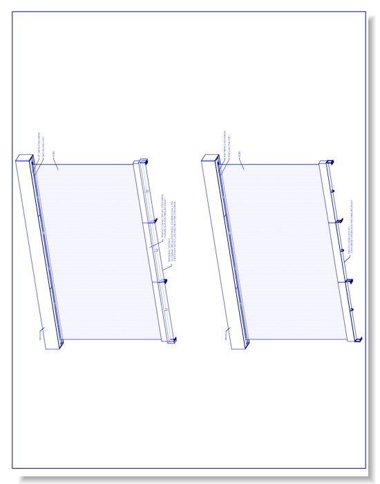Harmonic Cascade Large: Frameless - Perspectives Options 1 & 2