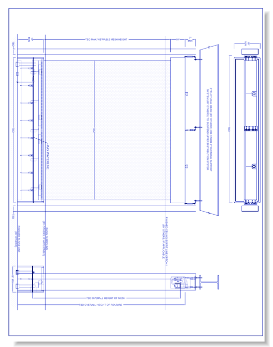 Harmonic Cascade Medium: Framed - Option 1: Finished Ceiling/Soffit Below Upper Distribution System