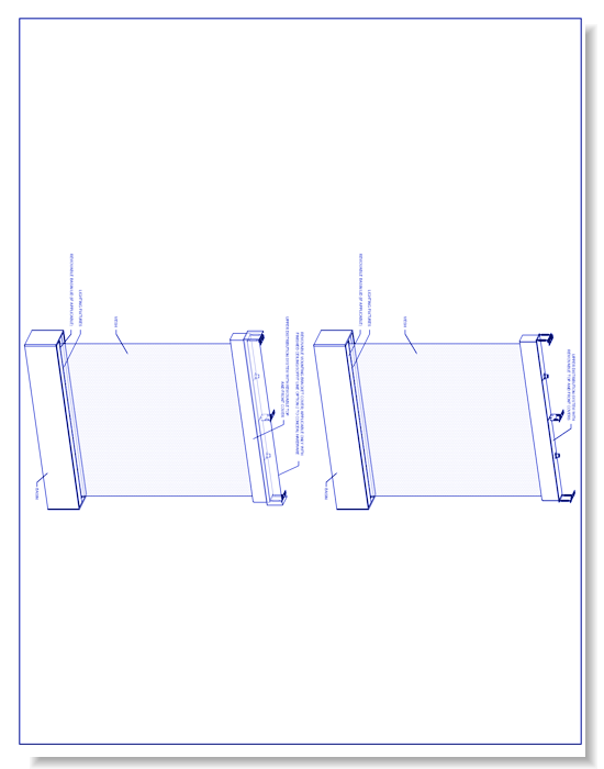 Harmonic Cascade Medium: Frameless - Perspectives Options 1 & 2