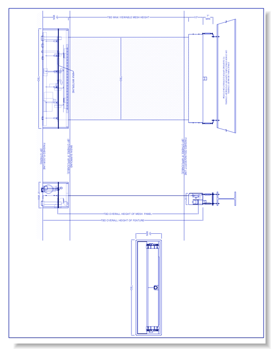 Harmonic Cascade Small: Frameless