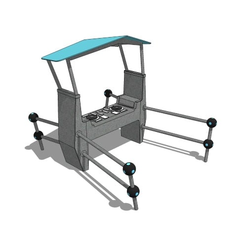 Lappset Fono Interactive DJ-Booth