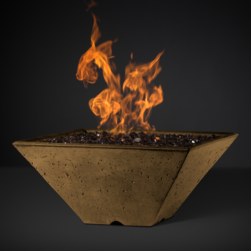 CAD Drawings BIM Models Slick Rock Square RidgeLine Fire Bowls