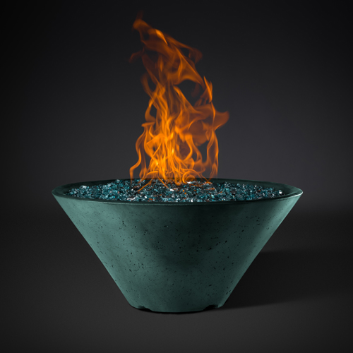 CAD Drawings BIM Models Slick Rock Conical RidgeLine Fire Bowls