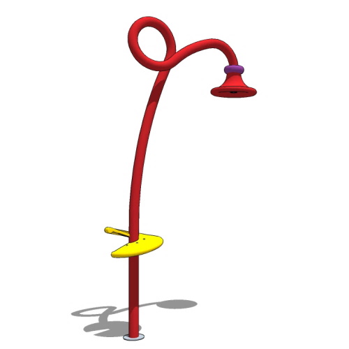 Freestanding Play Features: Aqua Knot