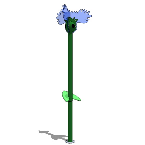 Freestanding Play Features: Blue Bottle