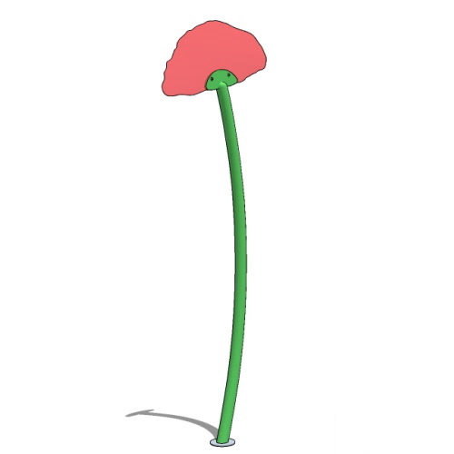 Freestanding Play Features: Corn Poppy
