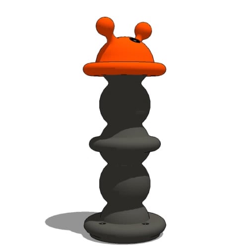 Freestanding Play Features: Critter 2