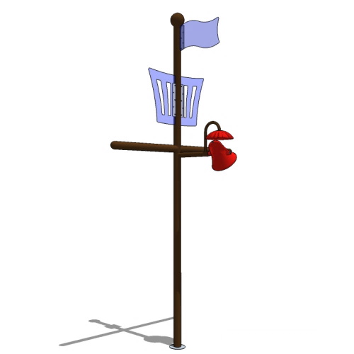 Freestanding Play Features: Crows Nest 