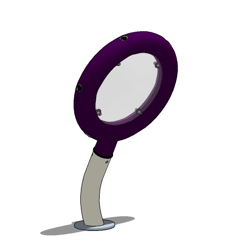 Freestanding Play Features: Magnif-Eye
