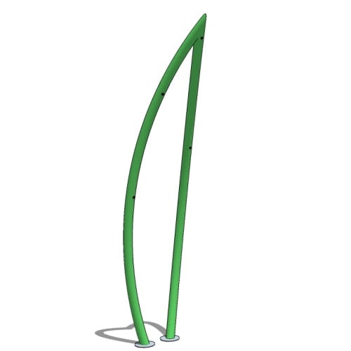 Freestanding Play Features: Morning Grass 1