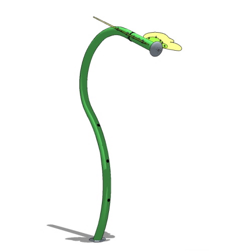 Freestanding Play Features: Papillon