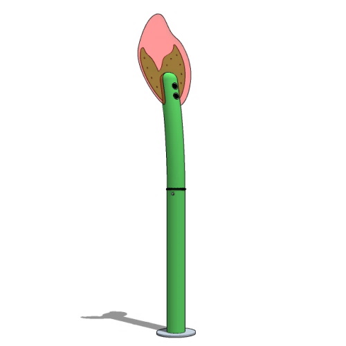 Freestanding Play Features: Poppy Bud