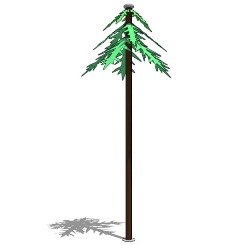 Freestanding Play Features: Rainforest