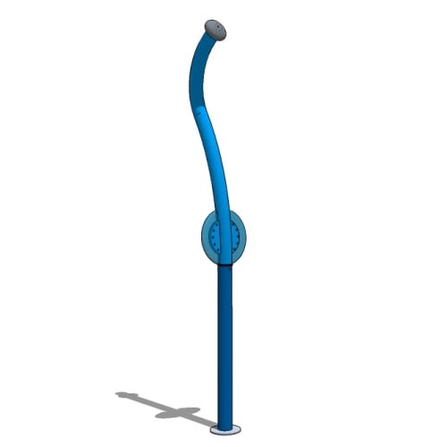 Freestanding Play Features: Spin Spray 2
